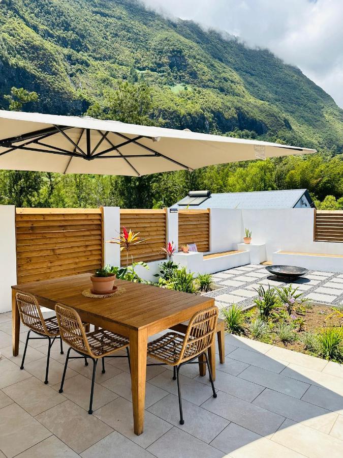 Villa Couleur Nature Salazie Exterior photo
